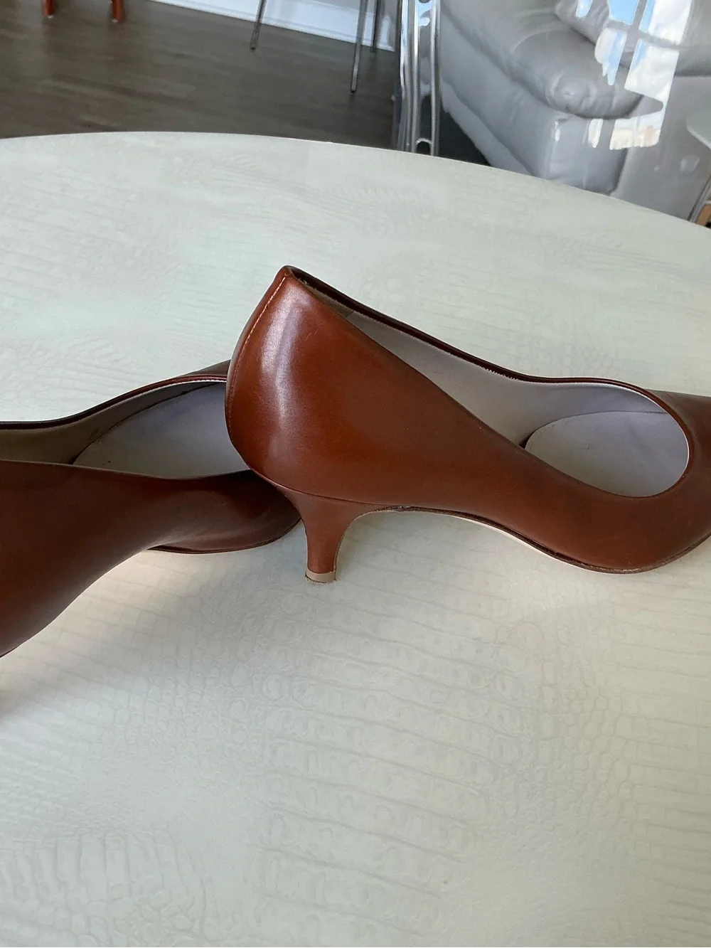 Salvatore Ferragamo kitten heels